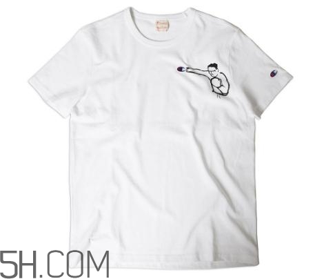 champion藝術(shù)家聯(lián)名系列t恤在哪買？