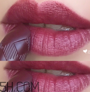 burberry牛血色口紅是幾號？burberry巴寶莉牛血色試色