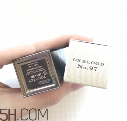 burberry牛血色口紅是幾號？burberry巴寶莉牛血色試色