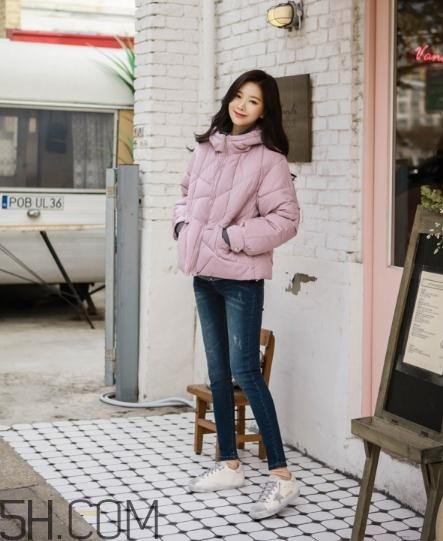 粉色棉服怎么搭配？粉色棉衣搭配圖片