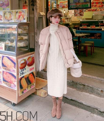 粉色棉服怎么搭配？粉色棉衣搭配圖片