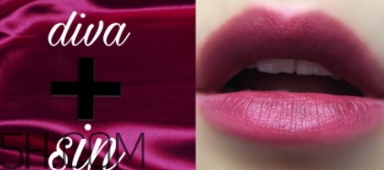 mac sin和diva買哪只？mac sin和diva試色對(duì)比