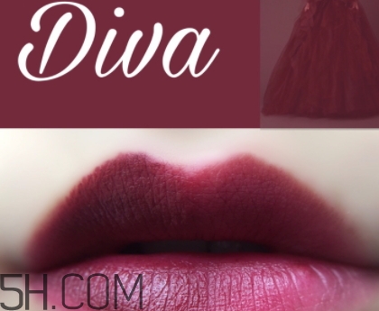 mac sin和diva買哪只？mac sin和diva試色對(duì)比