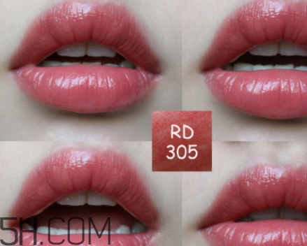 楓糖色口紅是什么顏色？楓糖色口紅試色