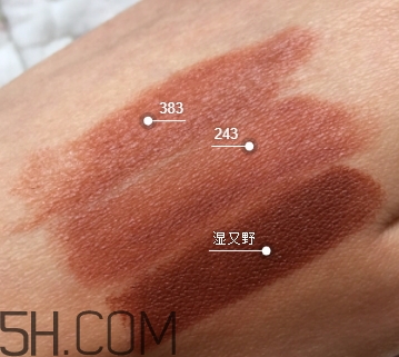 枯葉色是什么顏色？枯葉色口紅試色