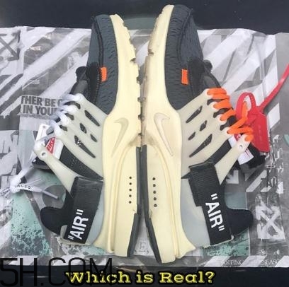 off white與nike air presto聯(lián)名真假對(duì)比圖 off white與nike air presto聯(lián)名真假對(duì)比圖