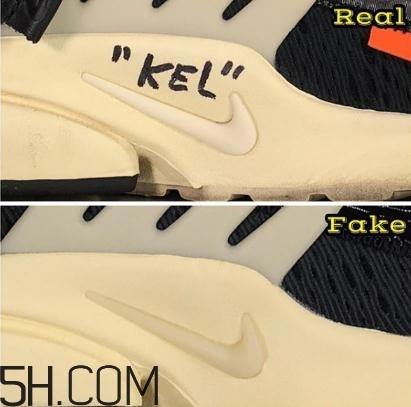 off white與nike air presto聯(lián)名真假對(duì)比圖 off white與nike air presto聯(lián)名真假對(duì)比圖