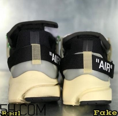 off white與nike air presto聯(lián)名真假對(duì)比圖 off white與nike air presto聯(lián)名真假對(duì)比圖