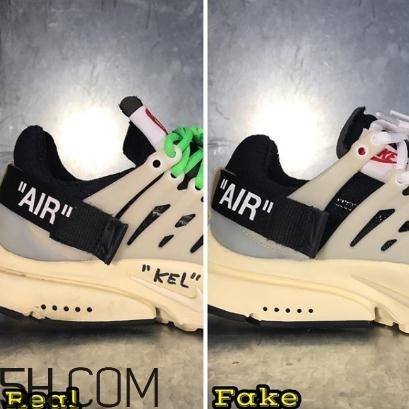 off white與nike air presto聯(lián)名真假對(duì)比圖 off white與nike air presto聯(lián)名真假對(duì)比圖