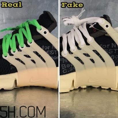 off white與nike air presto聯(lián)名真假對(duì)比圖 off white與nike air presto聯(lián)名真假對(duì)比圖