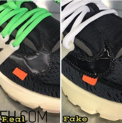 off white與nike air presto聯(lián)名真假對(duì)比圖 off white與nike air presto聯(lián)名真假對(duì)比圖