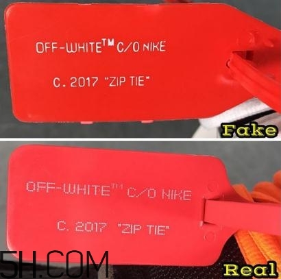 off white與nike air presto聯(lián)名真假對(duì)比圖 off white與nike air presto聯(lián)名真假對(duì)比圖