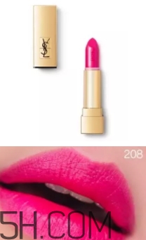 玫紅色口紅哪個(gè)牌子好？玫紅色口紅推薦