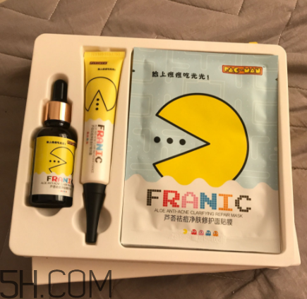 法蘭琳卡蘆薈祛痘套裝有效嗎_使用心得 法蘭琳卡蘆薈祛痘套裝有效嗎_使用心得