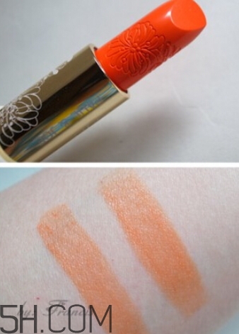橘紅色口紅哪個(gè)牌子好？橘紅色口紅推薦