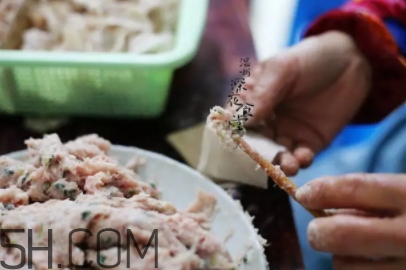 肉燕皮是什么做的？肉燕皮的做法