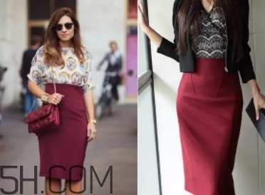 勃艮第紅怎么搭配？勃艮第色搭配什么顏色好看？