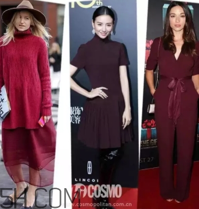 勃艮第紅怎么搭配？勃艮第色搭配什么顏色好看？