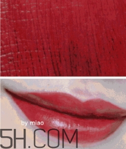勃艮第紅口紅是什么顏色？勃艮第酒紅口紅試色