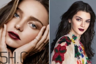 勃艮第紅口紅是什么顏色？勃艮第酒紅口紅試色