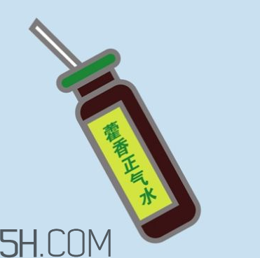 藿香正氣水能退燒嗎？藿香正氣水能空腹喝嗎？