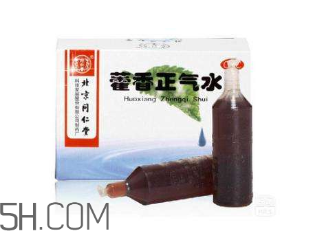 藿香正氣水能和阿莫西林一起吃嗎_頭孢一起吃嗎？