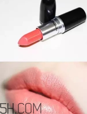 橘紅色口紅是什么顏色？橘紅色口紅試色效果圖
