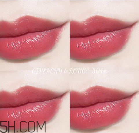 香奈兒chanel豆沙色是幾號(hào)？香奈兒43和紀(jì)梵希304哪個(gè)好看？