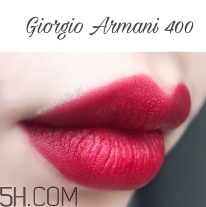 正宮紅口紅是什么顏色？正宮紅口紅試色