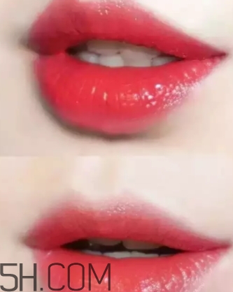 西瓜紅口紅是什么顏色？西瓜紅口紅試色