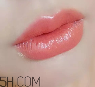 奶油杏是什么顏色？奶油杏色口紅試色