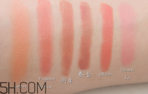 奶油杏是什么顏色？奶油杏色口紅試色