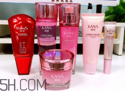 韓束紅石榴系列什么功效？韓束紅石榴系列適合年齡