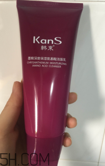 韓束墨菊潔面乳含皂基嗎？韓束墨菊潔面乳成分