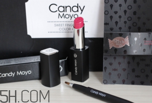 candy moyo口紅好用嗎？candy moyo膜玉口紅評測