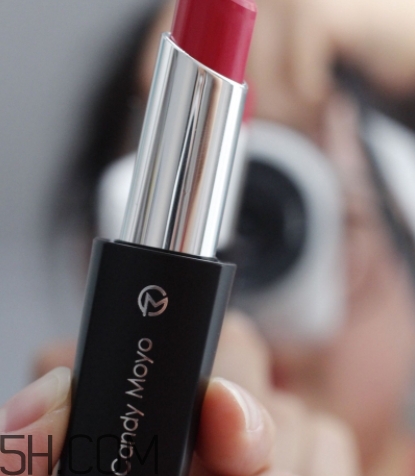candy moyo口紅好用嗎？candy moyo膜玉口紅評測