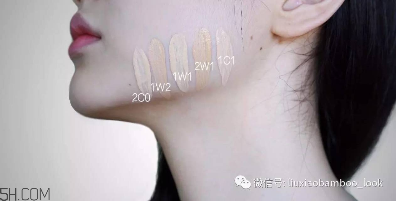 底妝色號(hào)怎么選 粉底液色號(hào)選擇建議