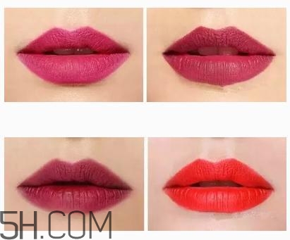 什么顏色的口紅顯臉白？如何找尋適合自己的紅唇？