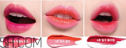 蘭芝雙色口紅有哪些色號(hào)？蘭芝雙色口紅試色