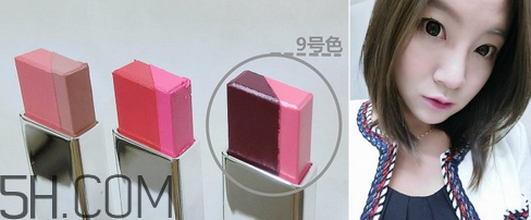 蘭芝雙色口紅有哪些色號(hào)？蘭芝雙色口紅試色