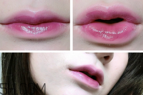 蘭芝雙色口紅有哪些色號(hào)？蘭芝雙色口紅試色