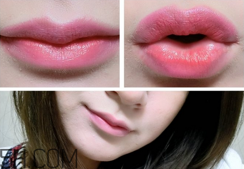 蘭芝雙色口紅有哪些色號(hào)？蘭芝雙色口紅試色