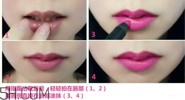 紅唇妝適合怎樣的人？嘴巴大涂口紅的注意事項
