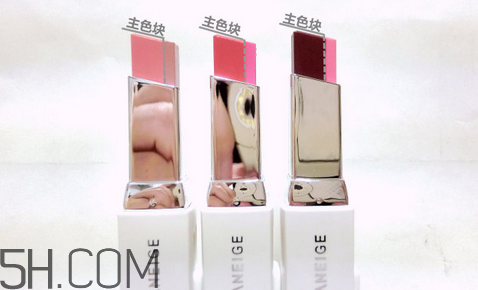 蘭芝雙色口紅怎么樣？蘭芝雙色口紅4種玩法