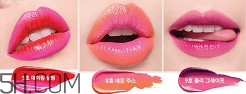 蘭芝雙色口紅有哪些色號(hào)？蘭芝雙色口紅試色