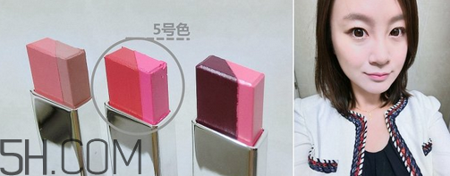 蘭芝雙色口紅有哪些色號(hào)？蘭芝雙色口紅試色