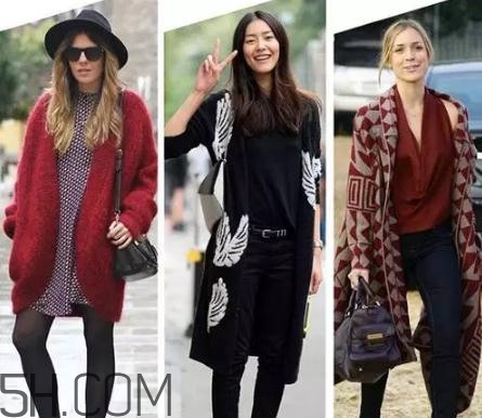 冬天針織衫怎么搭配？冬天針織衫搭配圖片