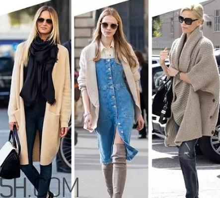 冬天針織衫怎么搭配？冬天針織衫搭配圖片