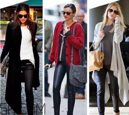 冬天針織衫怎么搭配？冬天針織衫搭配圖片