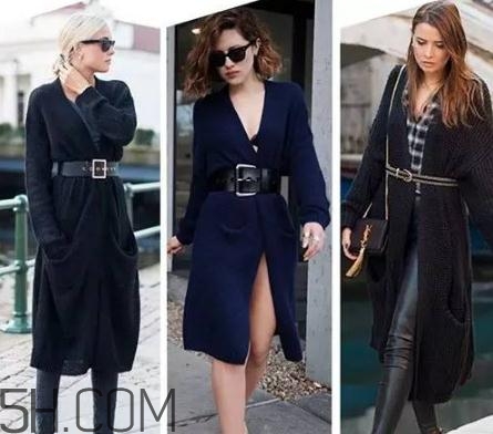 冬天針織衫怎么搭配？冬天針織衫搭配圖片